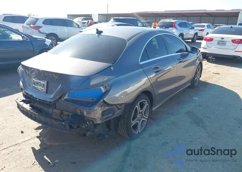 2018 Mercedes-Benz Cla 250 из США, поврежденный, VIN WDDSJ4EB6JN518969